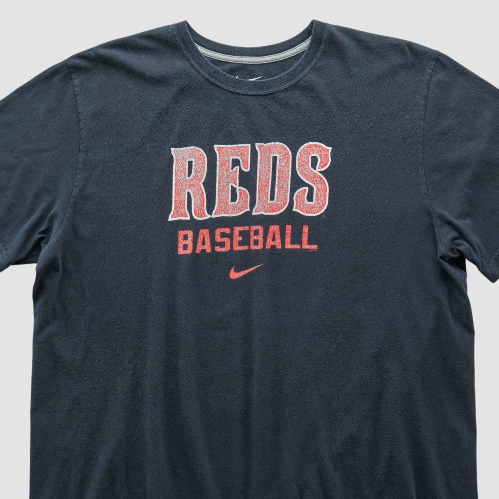 Cincinnati Reds Nike 2010s T-shirt - Navy - Vintage - Nike on Sale