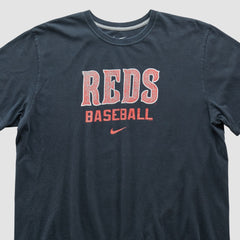 Cincinnati Reds Nike 2010s T-shirt - Navy - Vintage - Nike on Sale