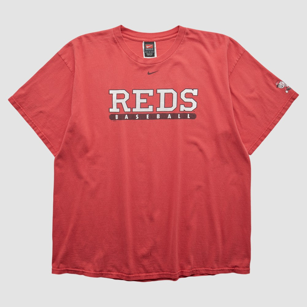 Cincinnati Reds Nike 2000s T-shirt - Red - XVintage - Nike Sale