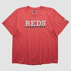 Cincinnati Reds Nike 2000s T-shirt - Red - XVintage - Nike Sale