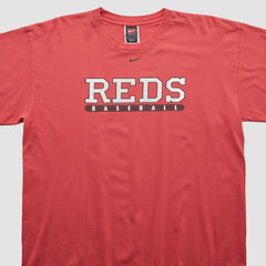 Cincinnati Reds Nike 2000s T-shirt - Red - XVintage - Nike Sale
