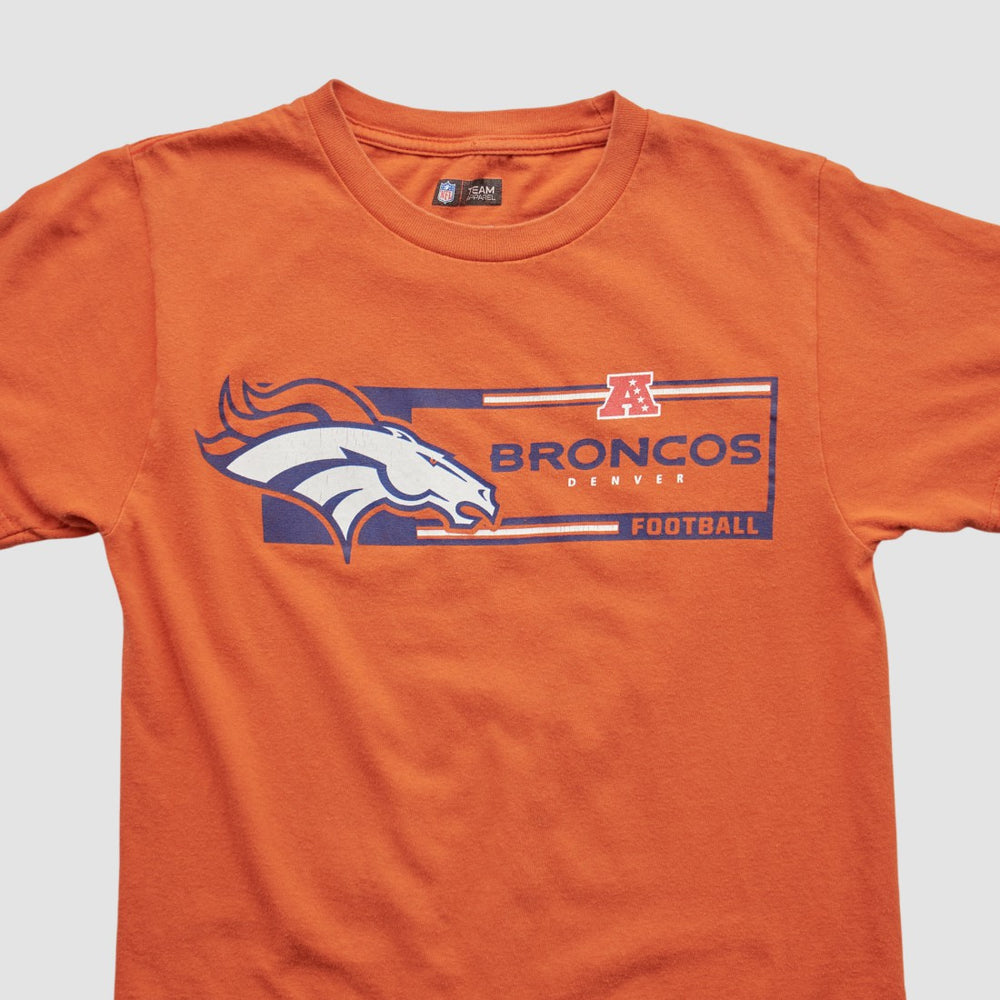 Fanatics Denver Broncos NFL 2010s T-shirt Orange Vintage