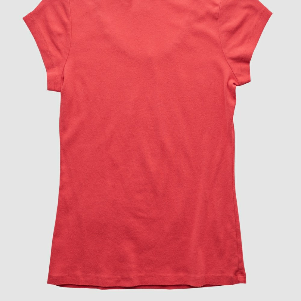 Texas Rangers Campus Lifestyle 2010s T-shirt - Red - XXVintage - Fanatics Discount
