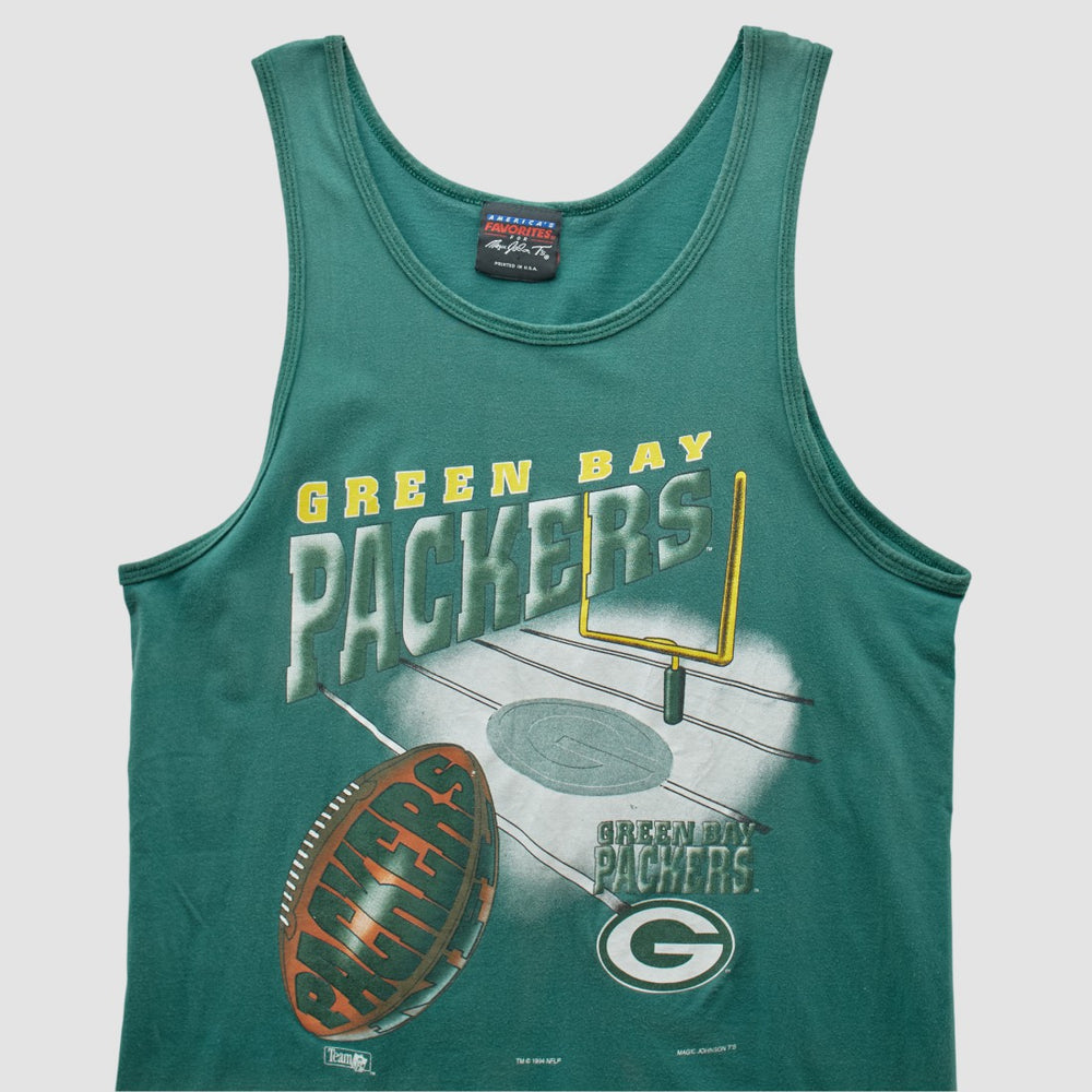Fanatics Green Bay Packers Murina 1994 Tank Green Vintage