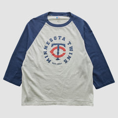 Minnesota Twins Genuine Merchandise 2009 T-shirt - White - Vintage - Fanatics Discount