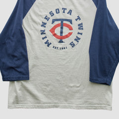 Minnesota Twins Genuine Merchandise 2009 T-shirt - White - Vintage - Fanatics Discount