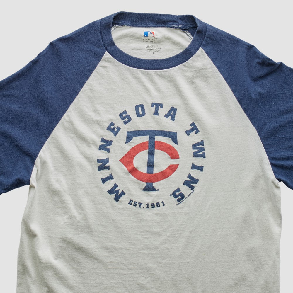 Minnesota Twins Genuine Merchandise 2009 T-shirt - White - Vintage - Fanatics Discount