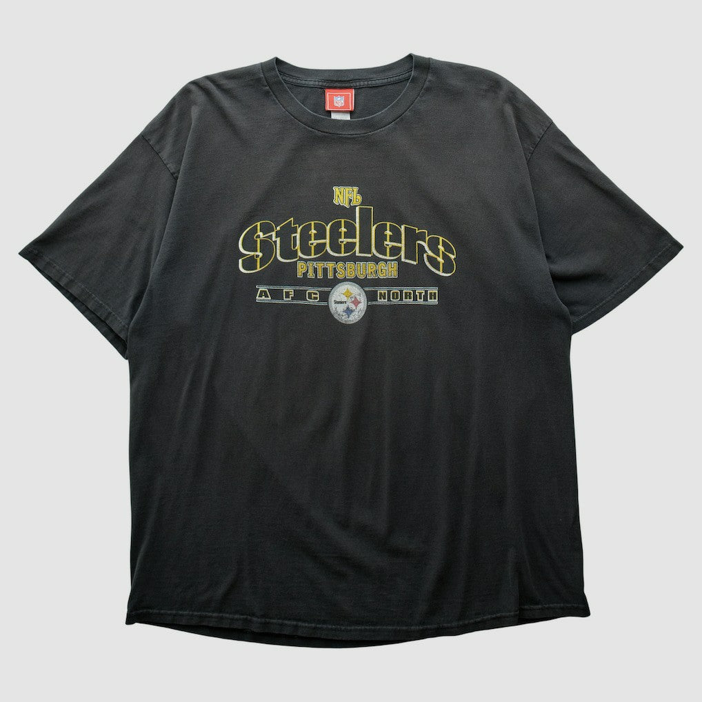 Fanatics Pittsburgh Steelers NFL 2000s T-shirt Black Vintage