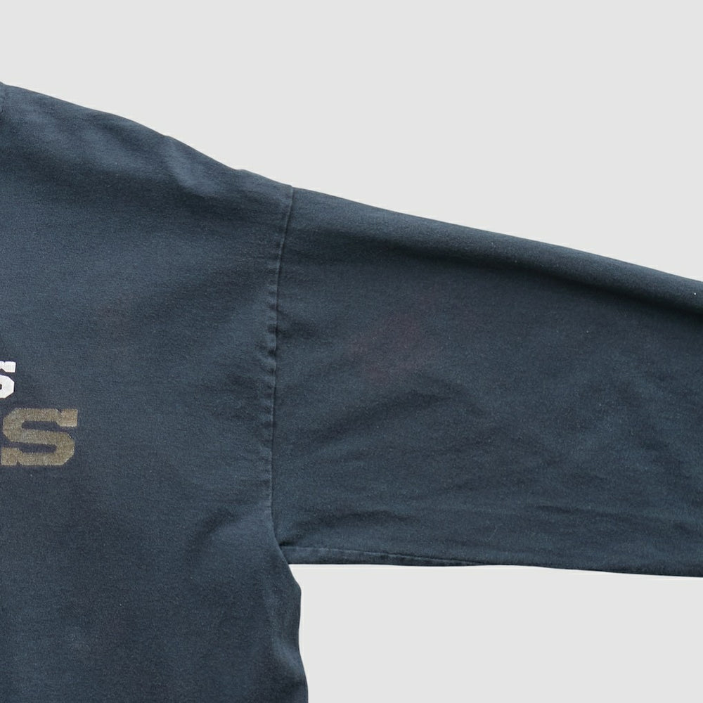 Fanatics New Orleans Saints Reebok 2010 Long Sleeve T-shirt Navy Vintage