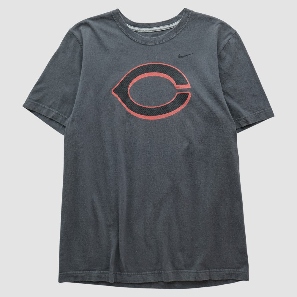 Cincinnati Reds Nike 2010s T-shirt - Charcoal - Vintage - Nike on Sale