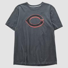 Cincinnati Reds Nike 2010s T-shirt - Charcoal - Vintage - Nike on Sale