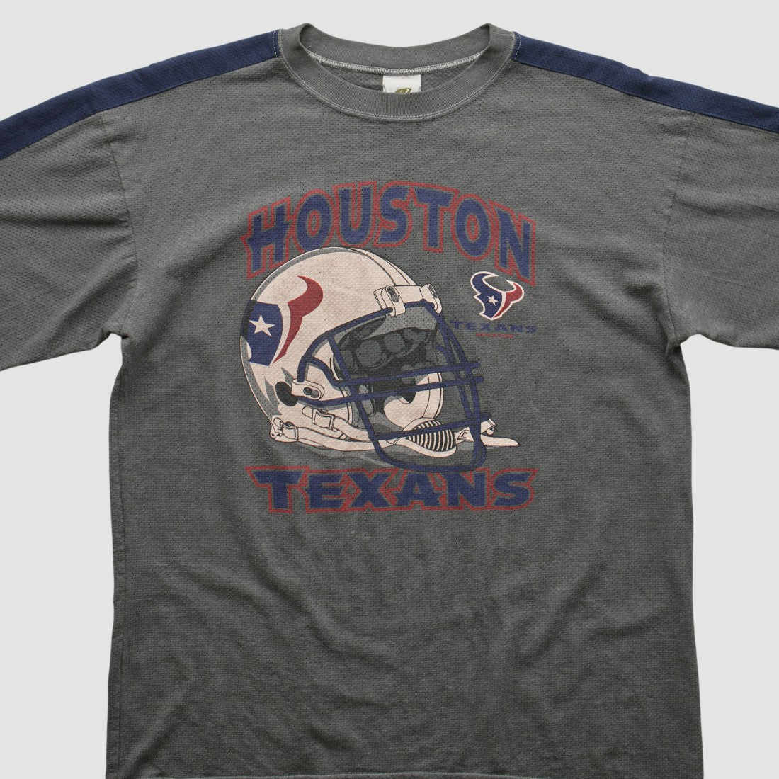 Fanatics Houston Texans Knights Athletic 2000s T-shirt Gray Vintage