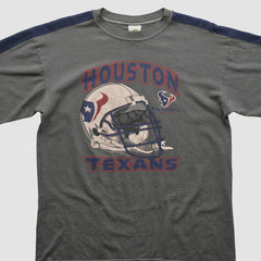Fanatics Houston Texans Knights Athletic 2000s T-shirt Gray Vintage