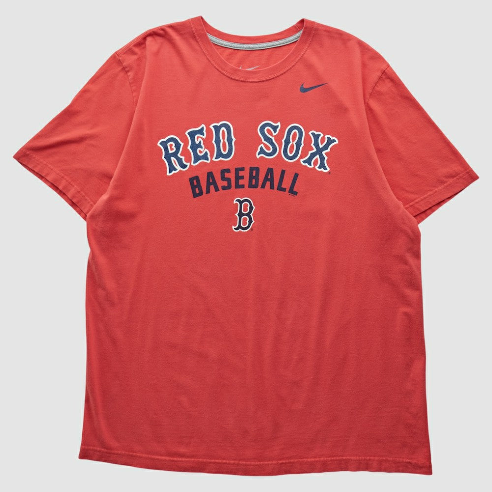 Boston Red Sox Nike 2010s T-shirt - Red - Vintage - Nike Lifestyle