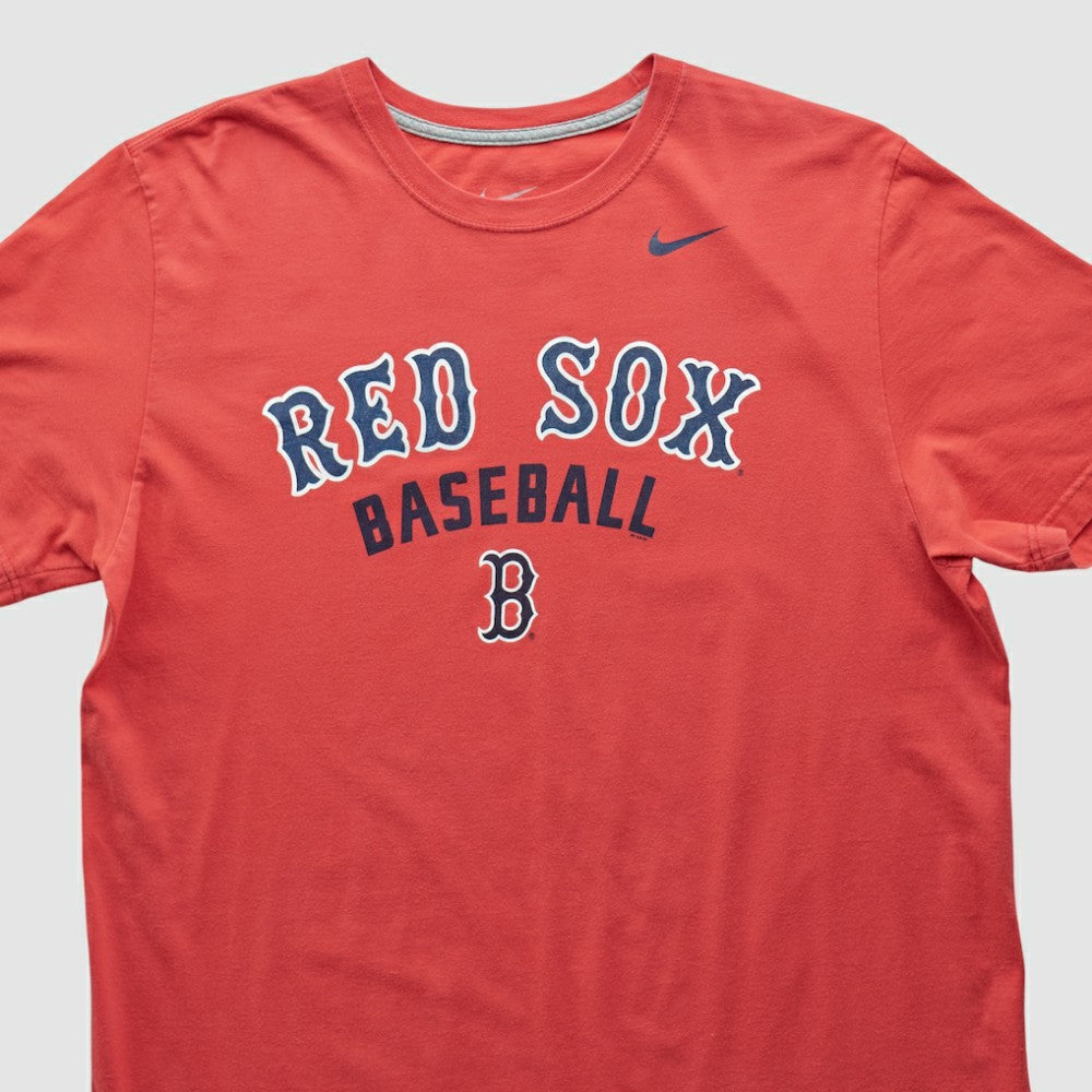 Boston Red Sox Nike 2010s T-shirt - Red - Vintage - Nike Lifestyle