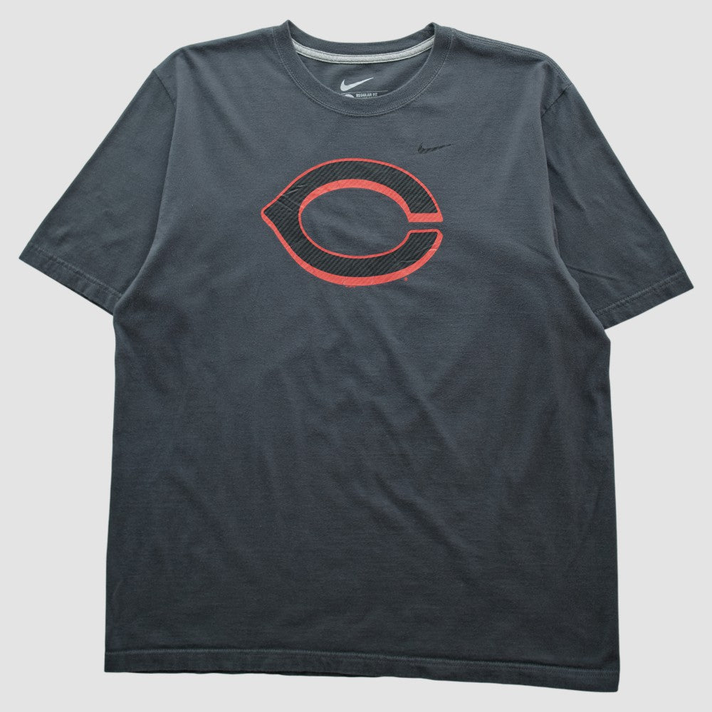 Cincinnati Reds Nike 2010s T-shirt - Charcoal - Vintage - Nike on Sale