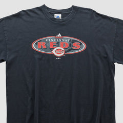 Cincinnati Reds Adidas 2000s T-shirt - Black - 3XVintage - Fanatics Online
