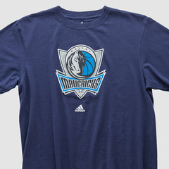 Dallas Mavericks 2000s T-shirt for sale Navy Vintage | Adidas Lifestyle