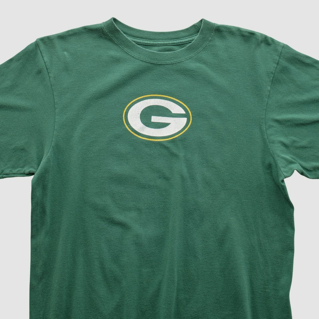 Fanatics Green Bay Packers Reebok 2000s T-shirt Green Vintage