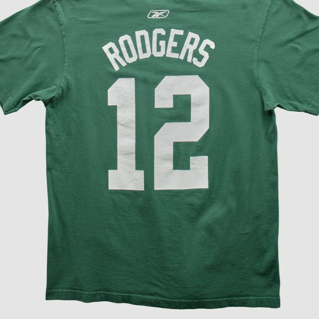 Fanatics Green Bay Packers Reebok 2000s T-shirt Green Vintage