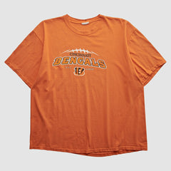 Fanatics Cincinnati Bengals 2000s T-shirt Orange Vintage