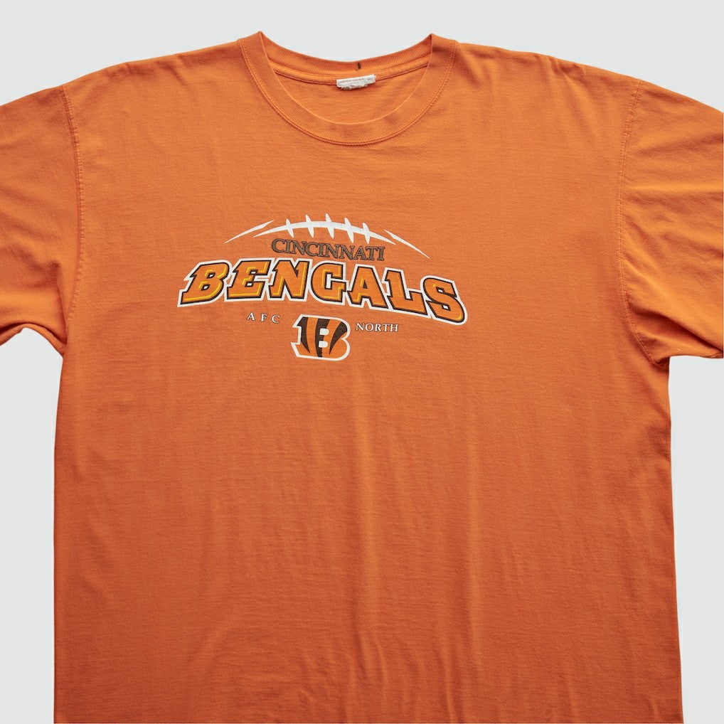 Fanatics Cincinnati Bengals 2000s T-shirt Orange Vintage