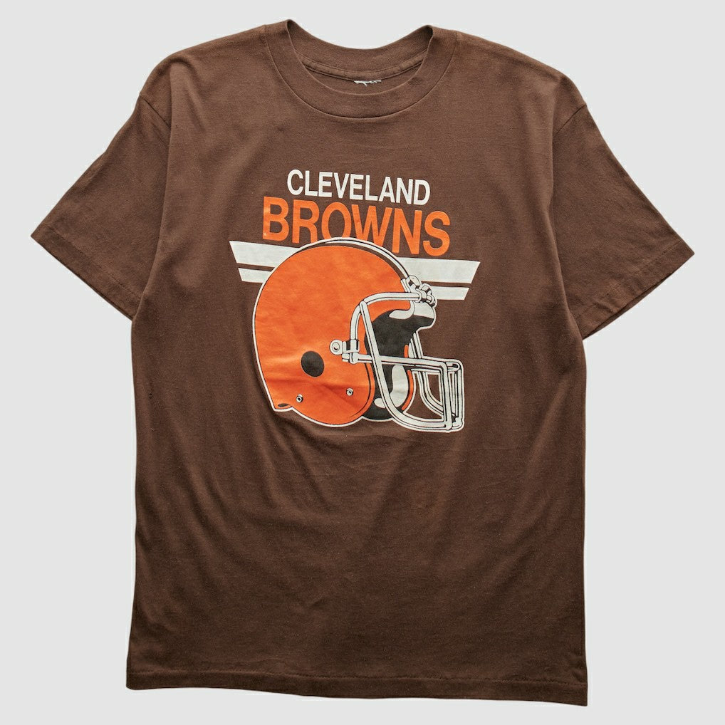 Fanatics Cleveland Browns 80s T-shirt Brown Vintage