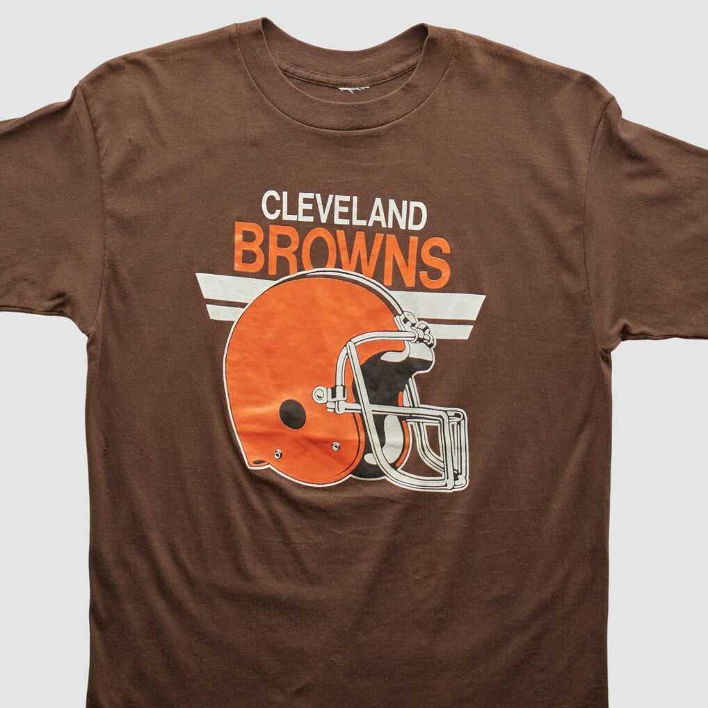 Fanatics Cleveland Browns 80s T-shirt Brown Vintage