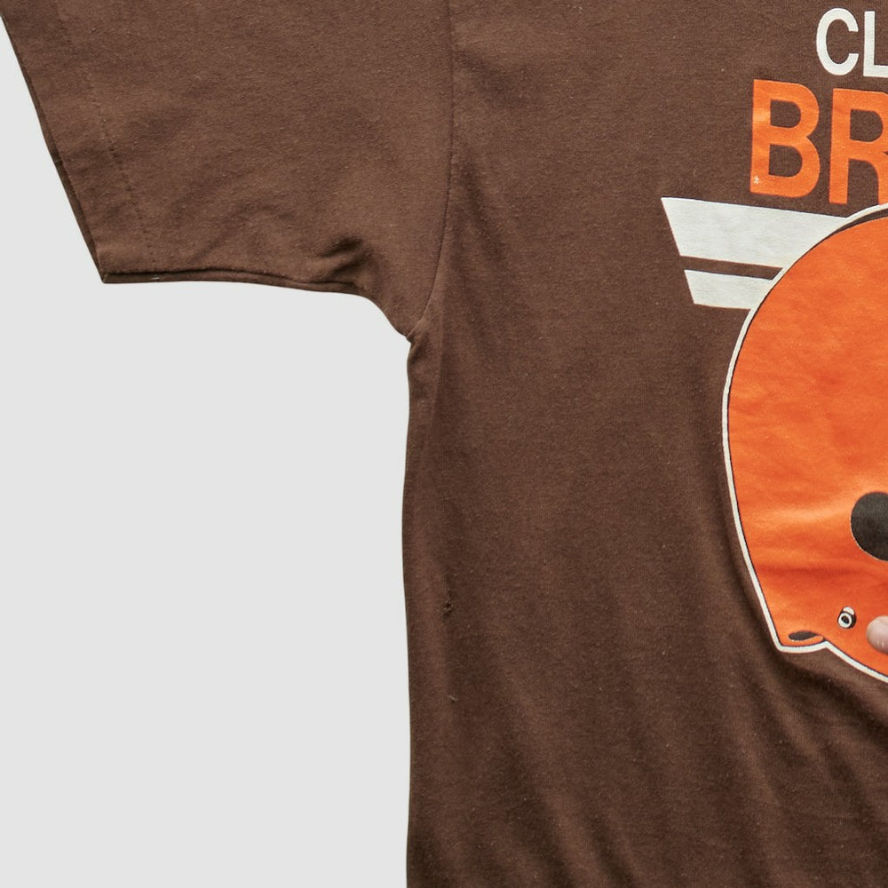 Fanatics Cleveland Browns 80s T-shirt Brown Vintage