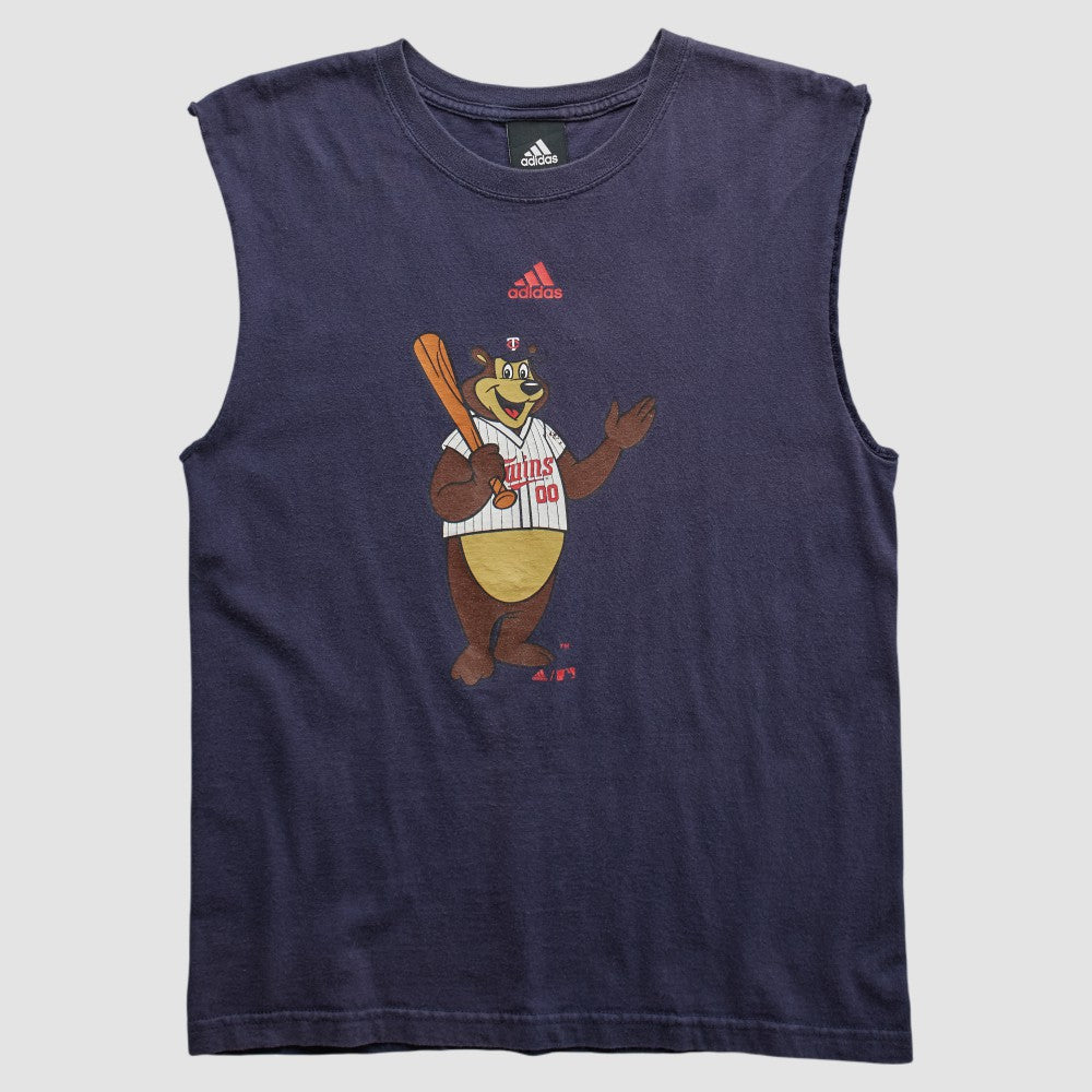 Minnesota Twins Adidas 2010s Tank - Navy - XVintage - Fanatics on Sale