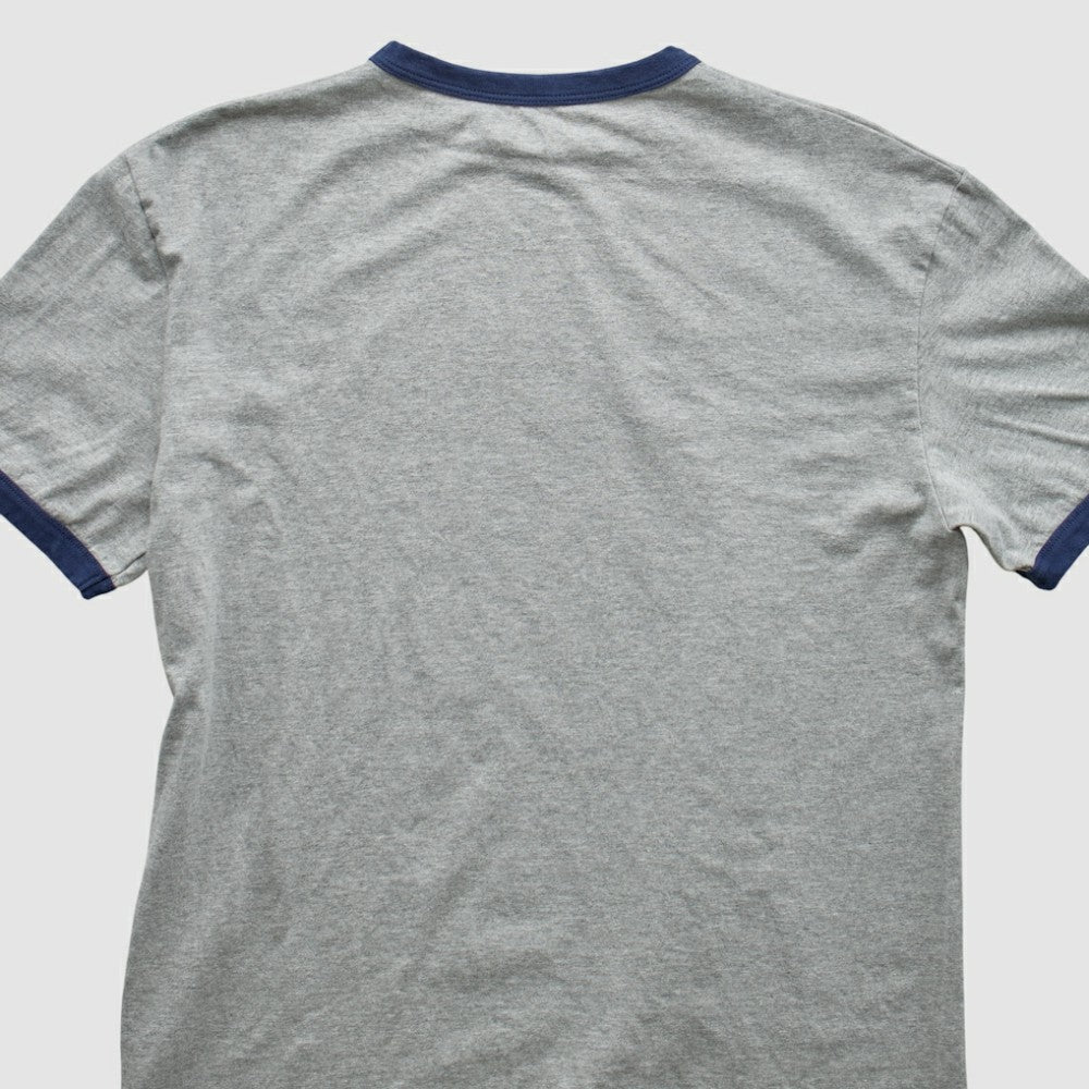 Texas Rangers Majestic 2010 T-shirt - Heather Gray - Vintage - Fanatics Online
