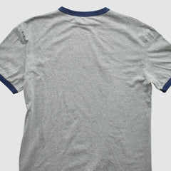 Texas Rangers Majestic 2010 T-shirt - Heather Gray - Vintage - Fanatics Online