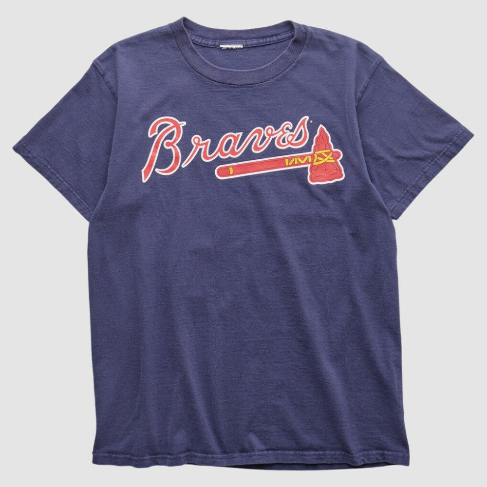 Atlanta Braves 2000s T-shirt - Navy - Vintage - Fanatics Sale