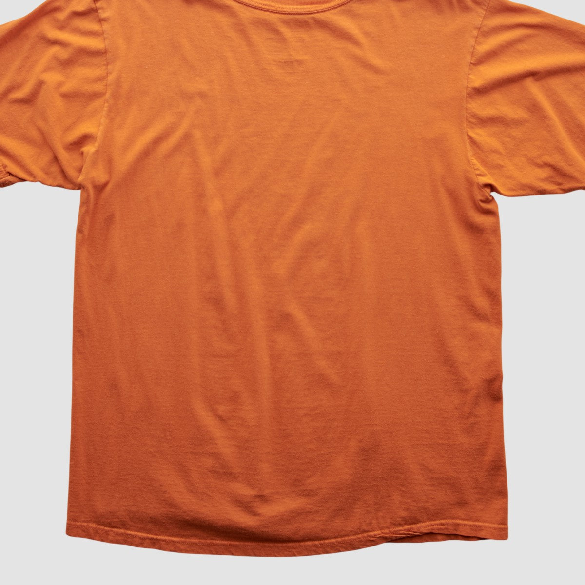 Oklahoma City Thunder Go-to Tee 2010s T-shirt Orange Vintage | Vintage Near Me