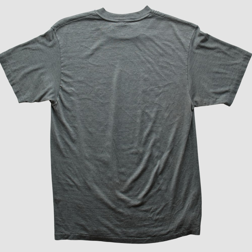 Minnesota Twins Logo 7 1987 T-shirt - Dark Heather Gray - Vintage - Fanatics Discount