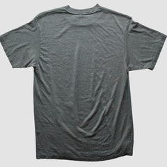Minnesota Twins Logo 7 1987 T-shirt - Dark Heather Gray - Vintage - Fanatics Discount