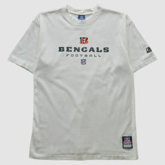 Fanatics Cincinnati Bengals Reebok 2000s T-shirt White Vintage