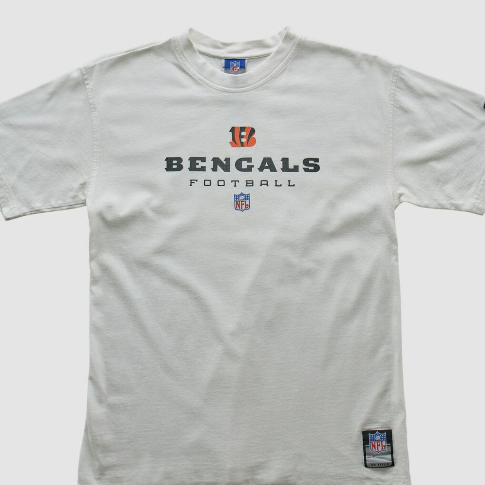 Fanatics Cincinnati Bengals Reebok 2000s T-shirt White Vintage
