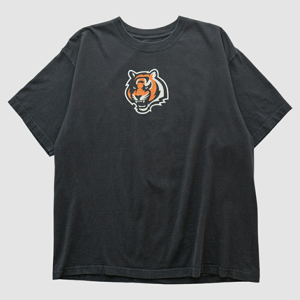 Fanatics Cincinnati Bengals Reebok 2000s T-shirt Black Vintage