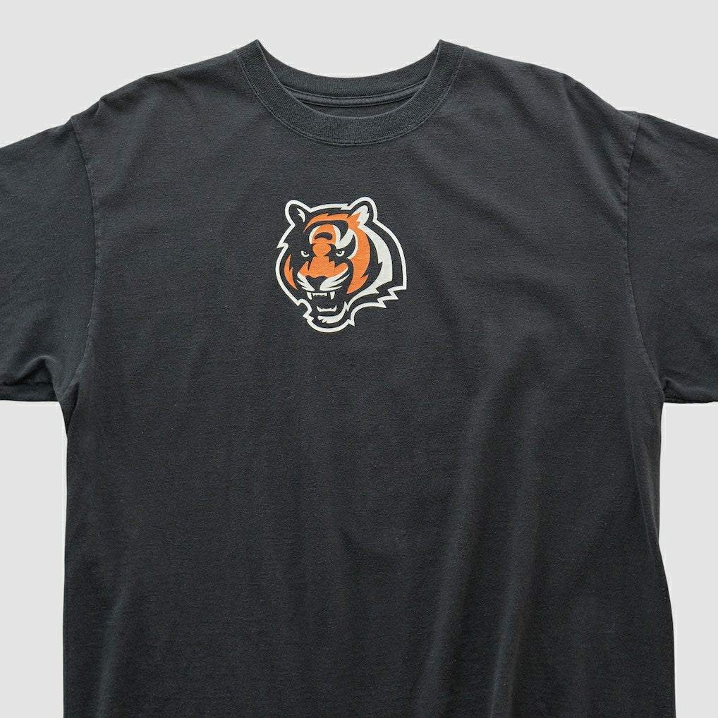 Fanatics Cincinnati Bengals Reebok 2000s T-shirt Black Vintage