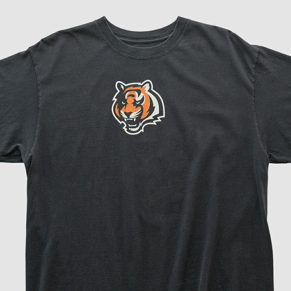 Fanatics Cincinnati Bengals Reebok 2000s T-shirt Black Vintage