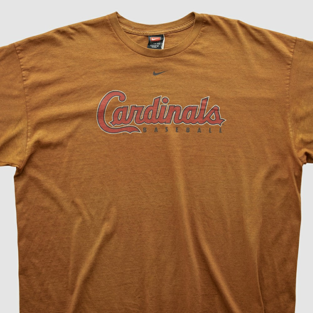 St. Louis Cardinals Nike 2000s T-shirt - Brown - 2XVintage - Nike Discount