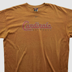 St. Louis Cardinals Nike 2000s T-shirt - Brown - 2XVintage - Nike Discount