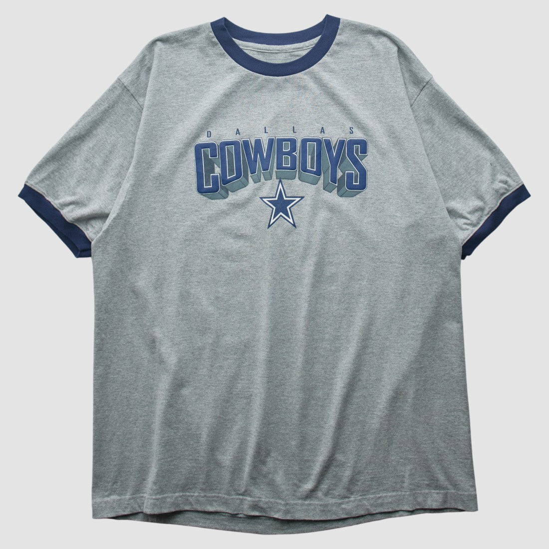 Fanatics Dallas Cowboys Reebok 2000s T-shirt Heather Gray Vintage
