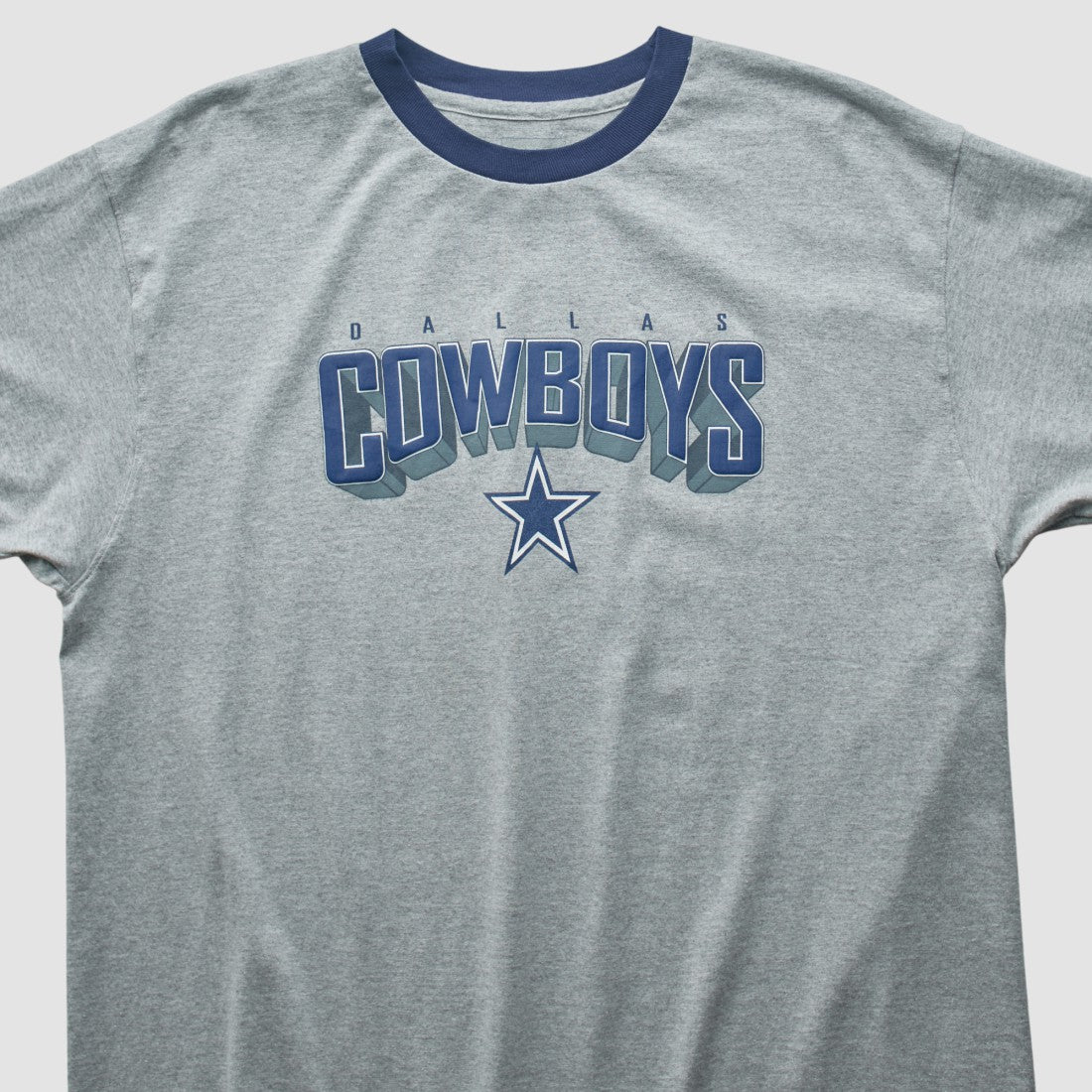 Fanatics Dallas Cowboys Reebok 2000s T-shirt Heather Gray Vintage