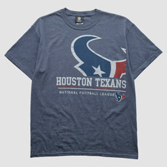 Fanatics Houston Texans NFL 2010s T-shirt Navy Vintage