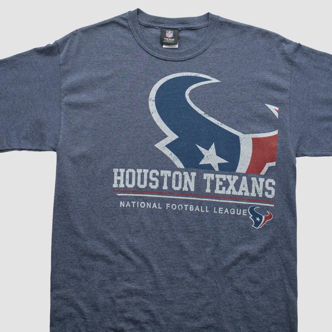 Fanatics Houston Texans NFL 2010s T-shirt Navy Vintage