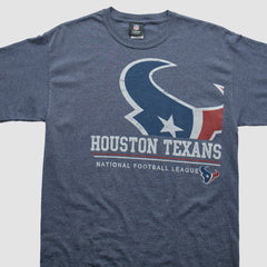 Fanatics Houston Texans NFL 2010s T-shirt Navy Vintage