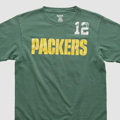 Fanatics Green Bay Packers Reebok 2000s T-shirt Green Vintage