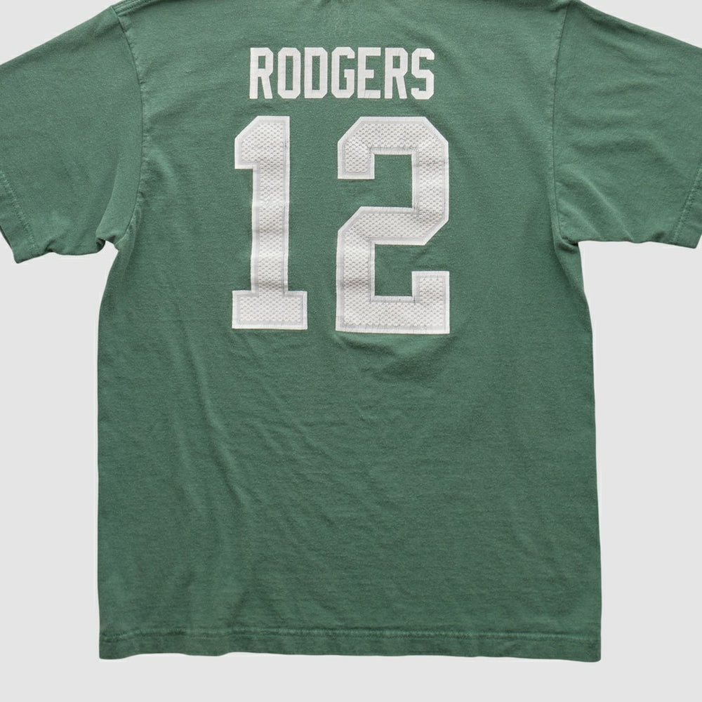 Fanatics Green Bay Packers Reebok 2000s T-shirt Green Vintage